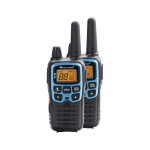 CB, VHF, UHF, PMR racijos, antenos ir priedai // PMR (Private Mobile Radio) racijos // Radiotelefony ręczne PMR MIDLAND XT60