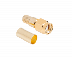 Jungtys // Different Audio, Video, Data connection plug and sockets // Wtyk SMA-RP H155 (pin żeński)  zacisk. zł