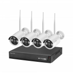 Vaizdo stebėjimo sistemos // Paruo&scaron;ta įdiegti Vaizdo stebėjimo rinkiniai. // Zestaw do monitoringu WiFi Kruger&Matz Connect C200 Tuya
