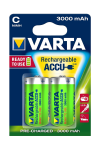 Baterijos, akumuliatoriai, maitinimo &scaron;altiniai ir adapteriai // AA, AAA ir kitų dydžių baterijos, įkrovikliai &ndash; galima užsakyti // Akumulator VARTA R14 NiMh 3000mAh 2szt./blist.