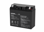 Baterijos, akumuliatoriai, maitinimo &scaron;altiniai ir adapteriai // 12V, 6V, 4V akumuliatorius &scaron;vino-rūg&scaron;ties hermeti&scaron;kas AGM VRLA // Akumulator żelowy VIPOW 12V 20Ah