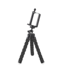 Mobilieji telefonai ir priedai // Selfiesticks / Tripods / Mounts / Ring holder // Statyw do telefonu / kamery Kruger&Matz czarny