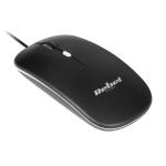 Klaviatūros ir pelės // Pelės // Mysz Rebel WDM210 Czarna