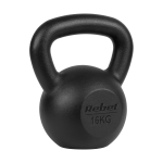 Sporto ir aktyvaus poilsio // Sporto prekės ir įranga // Kettlebell żeliwny 16kg, REBEL ACTIVE