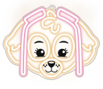 Forever Paw Patrol Neon Light