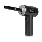 Dulkių siurbliai ir valymo prietaisai // Dulkių siurbliai // Dmuchawa , kompresor , 3 poziomy , latarka , 75W, 5 końc&oacute;wek, bateria 6 000 mAh, TEESA