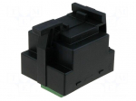 Transformer: mains | 25VA | 230VAC | 24V | 1.04A | Leads: terminal block