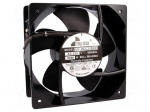 Fan: AC | axial | 230VAC | 205x205x90mm | 1020m3/h | 67dBA | ball | 2800rpm
