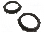 Spacer ring | MDF | 200mm | Porsche | impregnated | 2pcs.