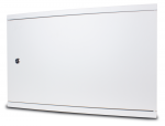 3U 19'' Sieninė skirstomoji spinta CCTV, SIGNALIZACIJA, IT/ 540x350x180mm / Pilka / Surinkta