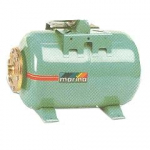 Spiedkatls 1", 60 l/horizontāls, Zaļ&scaron; Spiedkatls Marina