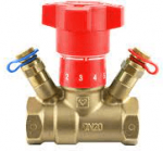 Balancing valve 1" Kvs 5,24 Stromax-GN HERZ