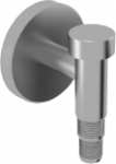 Washing machine underwall valve, hrome plated