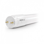 LED bulbs (100 pcs) T8, 18W, 120cm, 1620lm, 4000K, electricity connection from two sides!