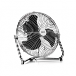 Tristar | VE-5933 | Desk Fan | Stainless steel | Diameter 30 cm | Number of speeds 3 | 55 W