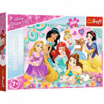 Žaidimų zona | PC | Konsolės | Priedai // Edukaciniai žaislai | Interaktyvūs | Kūrybi&scaron;ki | Meni&scaron;ki // Puzzle - 200 - Radosny świat księżniczek - Disney Princess - Trefl 13268