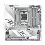 Gigabyte B850M A ELT WF6E | Processor family AMD | Processor socket AM5 | DDR5 | Supported hard disk drive interfaces SATA