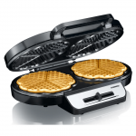 Melissa 16250087 Double waffle iron 1200W