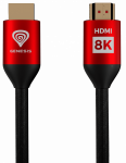 Cable Genesis HDMI Male - HDMI Male 3m 8K  PS4 / PS5 Red