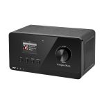 Garso ir HiFi sistemos // Radio Clock // Radio internetowe Kruger&Matz KM0816.1