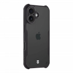Tactical Quantum Stealth Cover for Apple iPhone 16 / clear/black