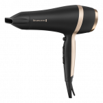 Remington Salon Smooth Hair Dryer Gift Set | D6940GP | 2100 W | Number of temperature settings 3 | Ionic function | Diffuser nozzle | Black