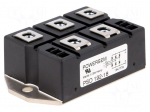 Bridge rectifier: three-phase | Urmax: 1.4kV | If: 248A | Ifsm: 2.8kA