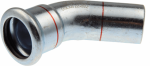 Elbow 45&deg; 66,7x66,7 FM  (Steel) KAN-therm