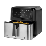 Virtuvės elektros prietaisai ir įranga // Multicast // Frytkownica beztłuszczowa TEESA DIGITAL AIR FRYER  XXL , 8L , 1700W, duża miska , programy , podtrzymywanie ciepła