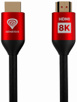 Cable Genesis HDMI Male - HDMI Male 3m 8K XBOX X / S Red