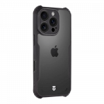 Tactical Quantum Stealth Cover for Apple iPhone 16 Pro / clear/black