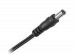 Elektros prekės // Maitinimo prailgintuvų, skirstytuvų ir UK bei USA adapterių rinkinys // Złącze kabel +wtyk DC 2,1x5,5