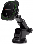 Verbatim Qi2 Magnetic Car Smartphone Holder with Fast Wireless Charging