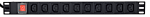 Extension cord Gembird PDU 16A 3500W 10 pcs C13 sockets