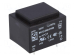 Transformer: encapsulated | 1.9VA | 230VAC | 24V | 79mA | Mounting: PCB
