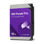 Cietais disks WD102PURP 10TB 7200rpm 512MB Purple