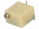 Potentiometer: mounting | multiturn | 10k&Omega; | 250mW | SMD | &plusmn;10% | linear