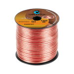 Garso sistemos ir priedai // Akustinės garso sistemos kabelis ir laidas. Garsiakalbio kabelis // Kabel głośnikowy 0,5mm