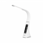 Naujos prekės // Lampka REBEL Led na biurko (zegar, datownik, temperatura)