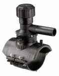 EM sedli ar atzaru, 63/32mm SDR11 EM sedli ar atzaru