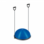 Sporto ir aktyvaus poilsio // Sporto prekės ir įranga // P&oacute;łpiłka do balansowania, trener r&oacute;wnowagi 58cm + pompka, REBEL ACTIVE