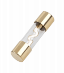 Automobilių ir motociklų prekės, elektronika, navigacija, CB radijas // Automobilių elektronikos komponentai : Montavimo kabeliai : Saugikliai : Jungtys // Bezpieczniki samochodowe AGU 80A 10x38 5szt./bl.