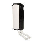 Naujos prekės // Unifon wielolokatorski do instalacji cyfrowych SMART D, CYFRAL, biało-czarny