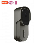 Durų skambutis su kamera | Akumuliatorinis | WiFi | Lauko | 2MP | Tuya APP Android ir iOS
