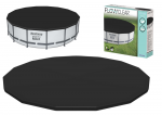 Siurbliai // Baseino siurbliai su filtru // Pokrywa do basenu stelażowego 457 cm Bestway 58038