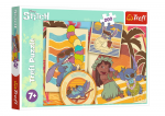 Žaidimų zona | PC | Konsolės | Priedai // Edukaciniai žaislai | Interaktyvūs | Kūrybi&scaron;ki | Meni&scaron;ki // Puzzle - 200 - Muzyczny świat Lilo i Stitch - Trefl 13304