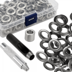 Įrankiai ir matavimo prietaisai // Rankiniai įrankiai ir rankinių įrankių komplektai // Zestaw oczek do plandeki 10mm 100szt.Gardlov 25811