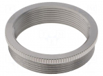Reduction of threads for glands | Int.thread: PG36 | brass