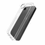 Kitas telefono priedas Puro  Puro Cover TPU Ultra-Slim "0.3 NUDE" for iPhone 16E, transparent