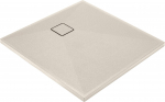 Granite square shower tray 80x80 cm